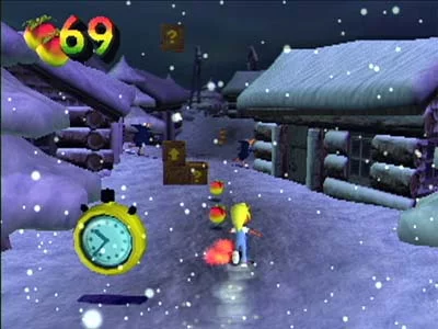 Изображение игры: Crash Bandicoot: The Wrath of Cortex