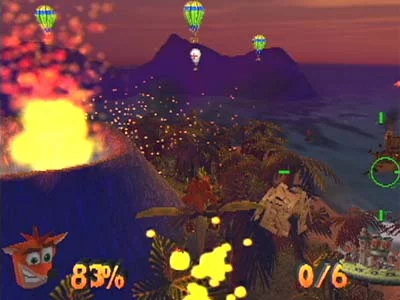 Изображение игры: Crash Bandicoot: The Wrath of Cortex