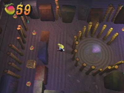 Изображение игры: Crash Bandicoot: The Wrath of Cortex