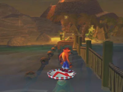 Изображение игры: Crash Bandicoot: The Wrath of Cortex