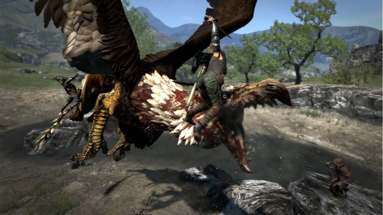 Изображение игры: Dragon's Dogma