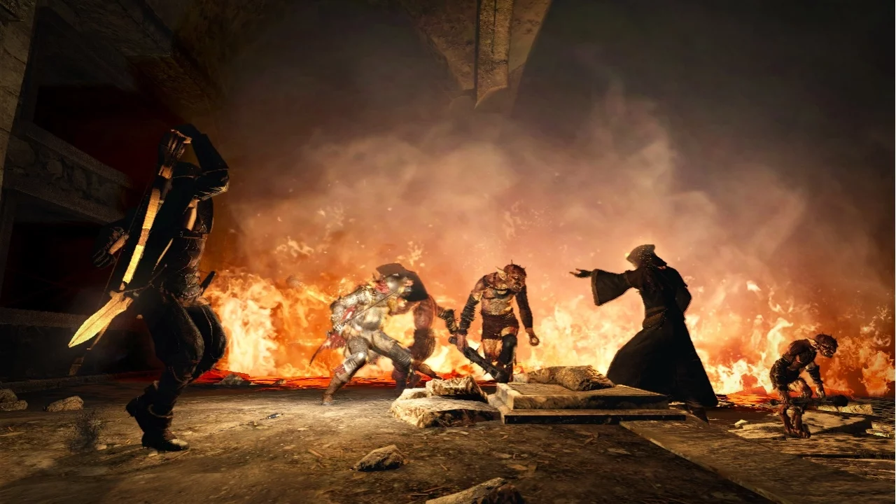 Изображение игры: Dragon's Dogma
