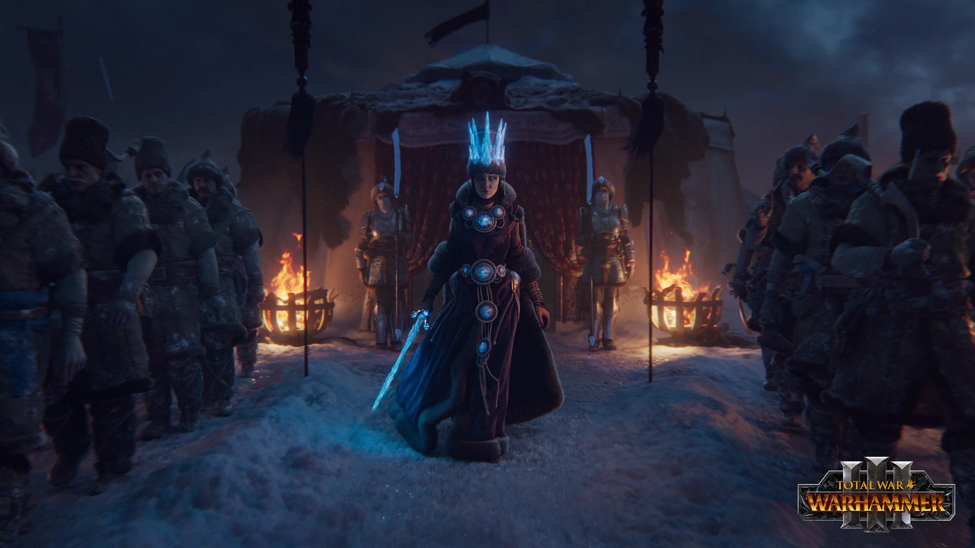 Изображение игры: Total War: WARHAMMER III
