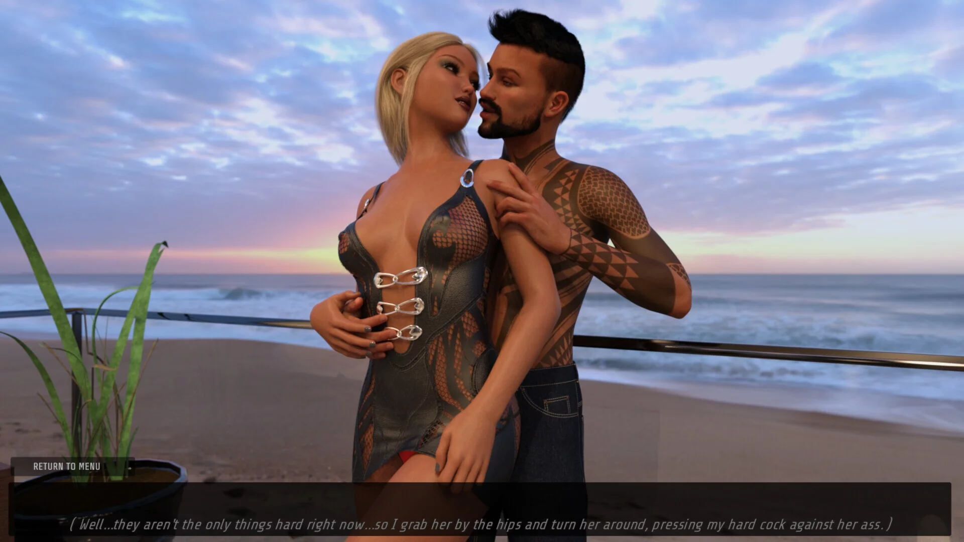 Изображение игры: Sex Simulator - The Beach House