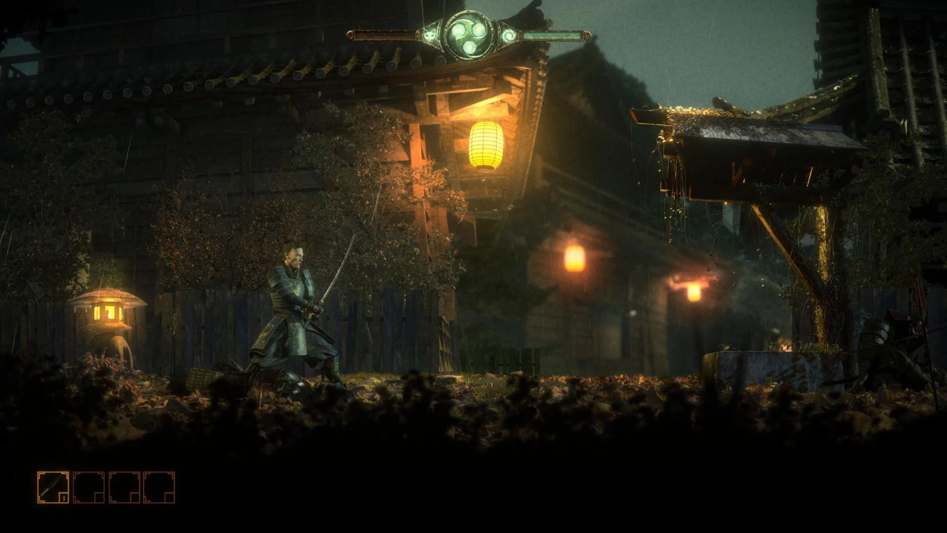 Изображение игры: The Spirit of the Samurai