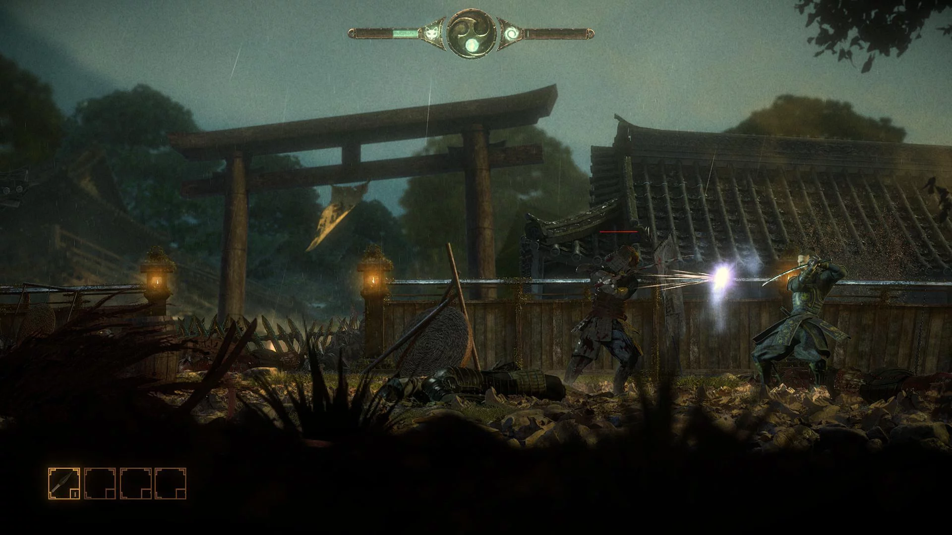 Изображение игры: The Spirit of the Samurai