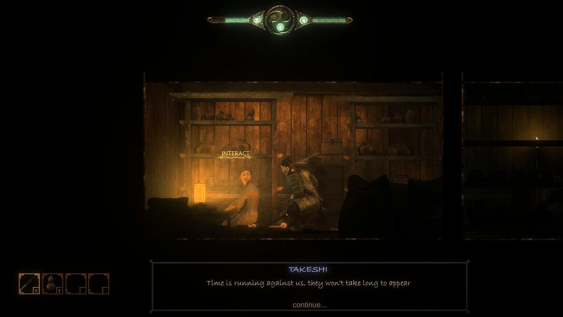 Изображение игры: The Spirit of the Samurai