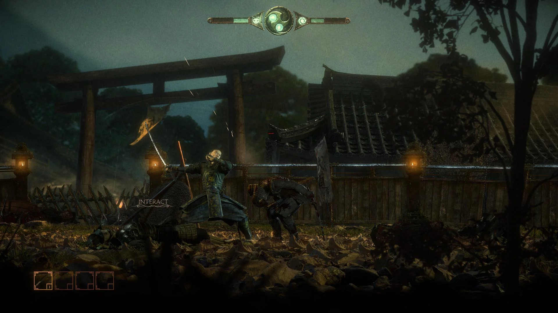 Изображение игры: The Spirit of the Samurai