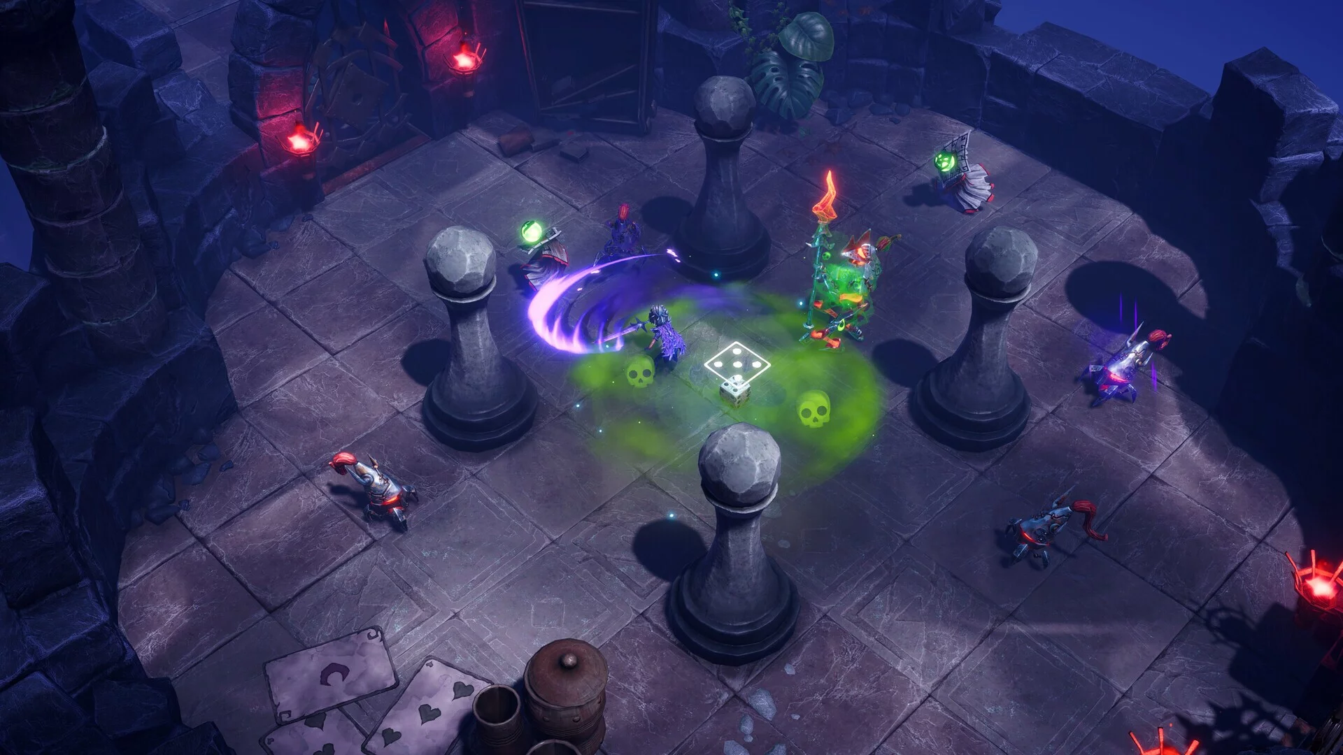 Изображение игры: Lost in Random: The Eternal Die