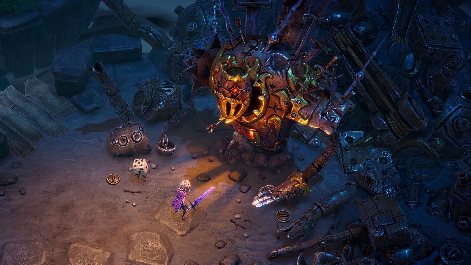 Изображение игры: Lost in Random: The Eternal Die
