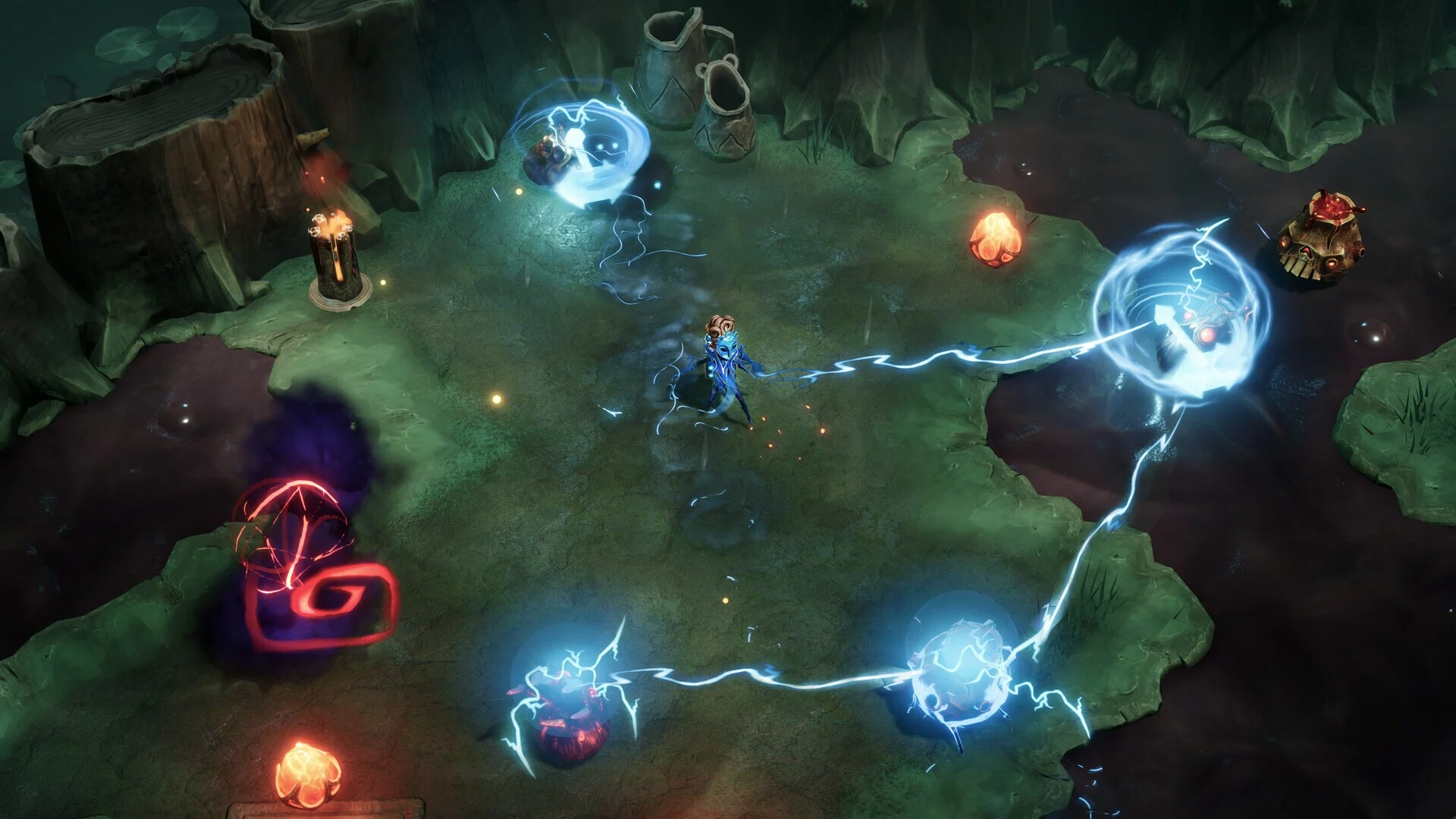 Изображение игры: Lost in Random: The Eternal Die