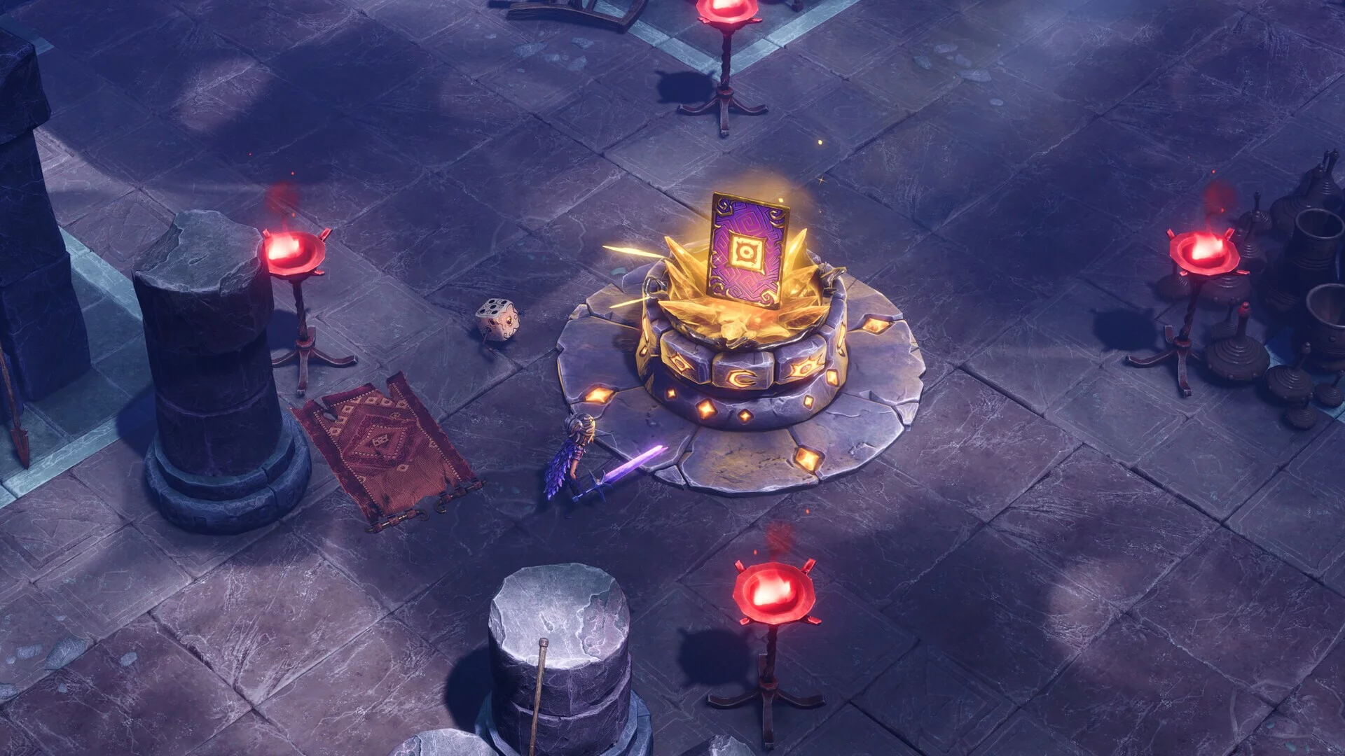 Изображение игры: Lost in Random: The Eternal Die