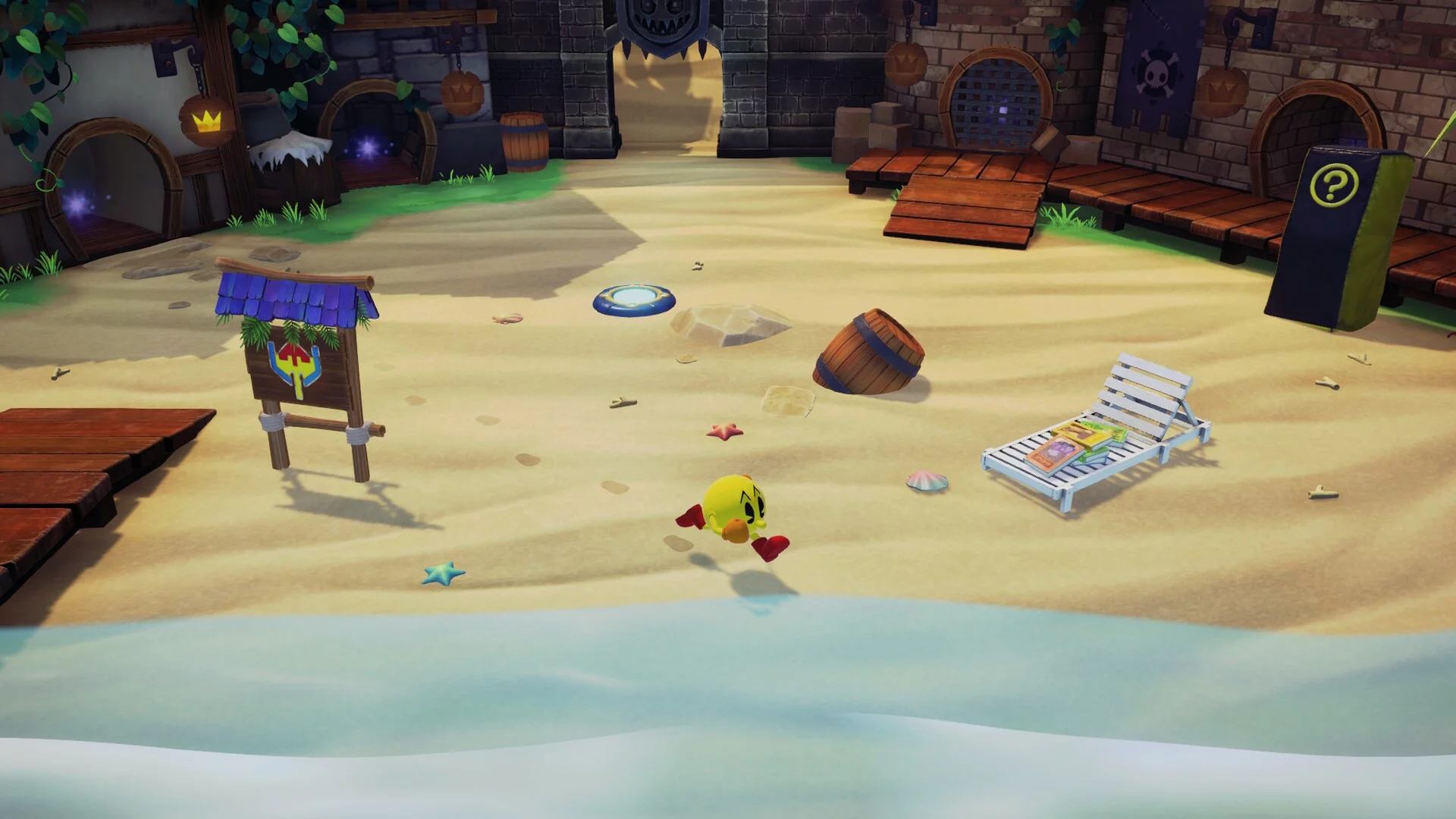 Изображение игры: PAC-MAN WORLD Re-PAC