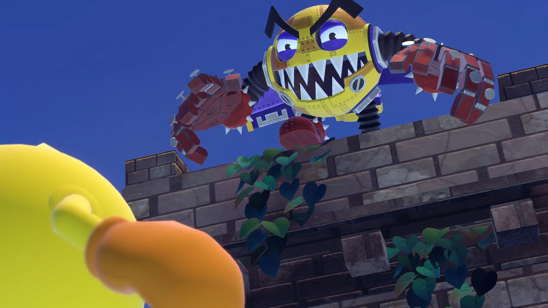 Изображение игры: PAC-MAN WORLD Re-PAC