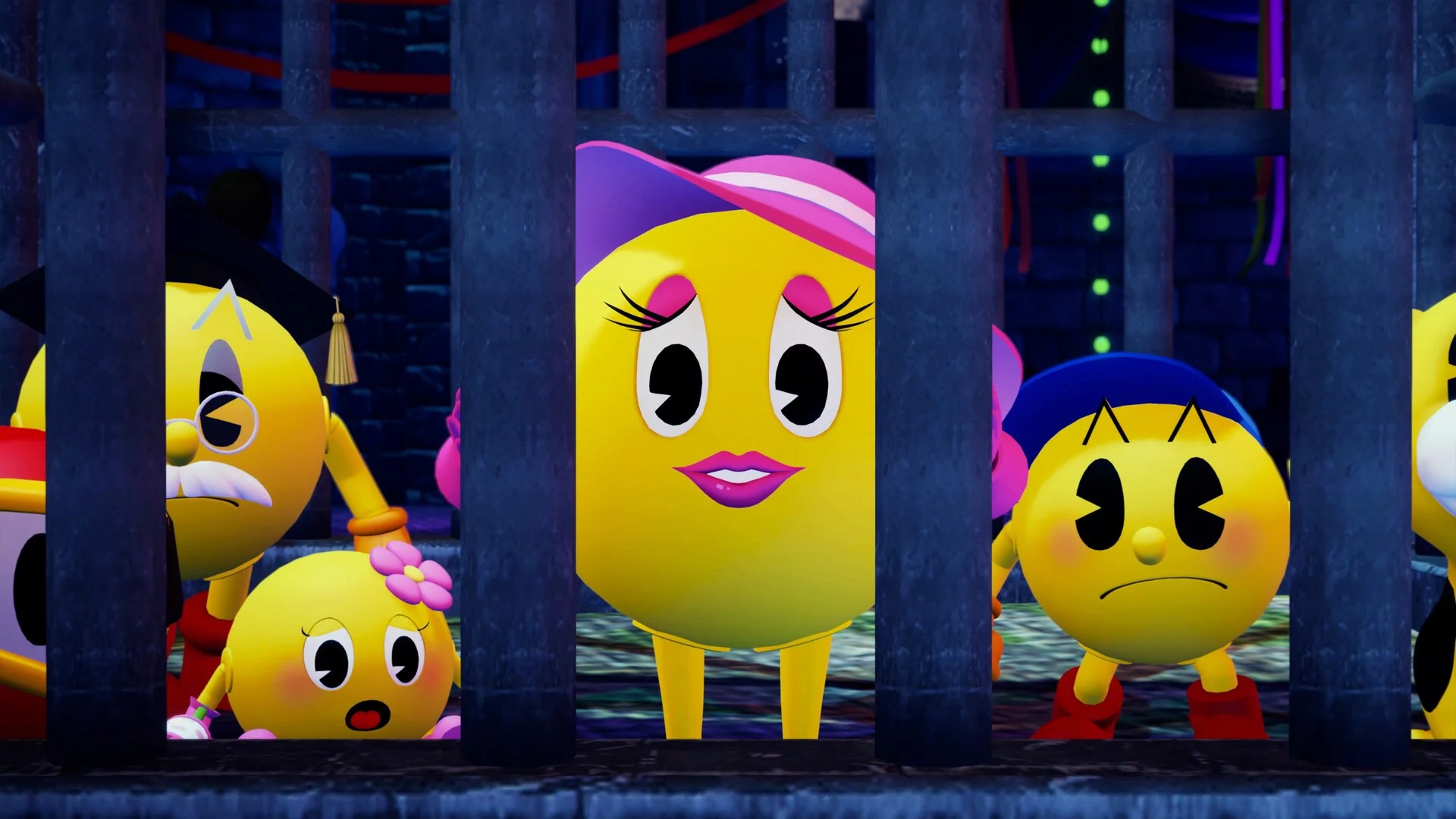 Изображение игры: PAC-MAN WORLD Re-PAC
