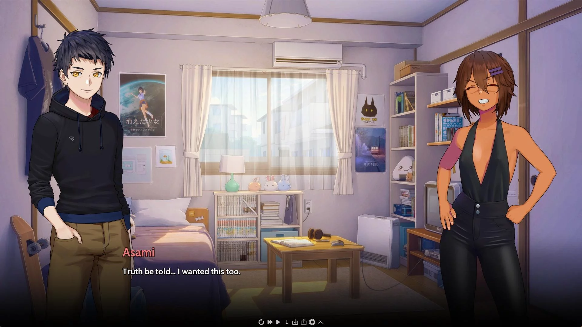 Изображение игры: Goodbye Eternity