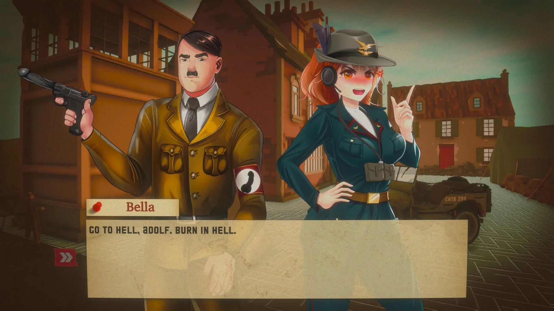 Изображение игры: SEX with HITLER 2