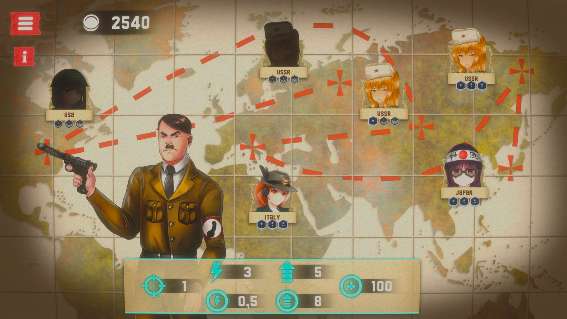 Изображение игры: SEX with HITLER 2