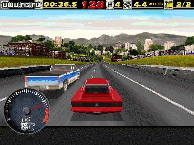 Изображение игры: The Need for Speed