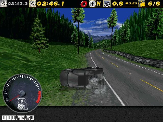 Изображение игры: The Need for Speed