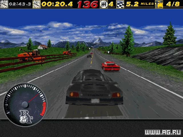 Изображение игры: The Need for Speed