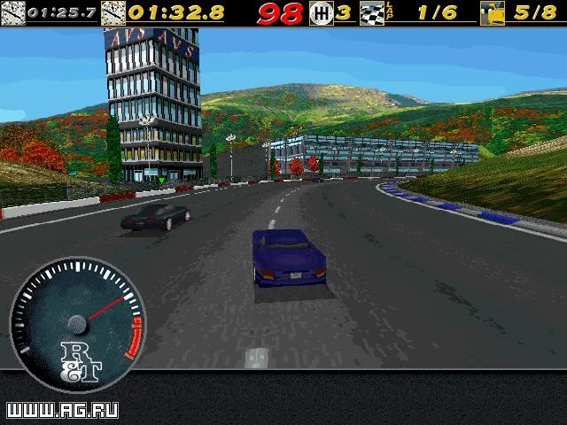 Изображение игры: The Need for Speed