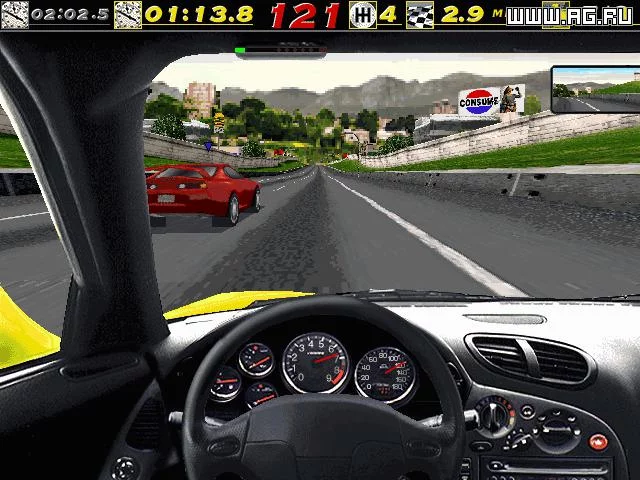 Изображение игры: The Need for Speed
