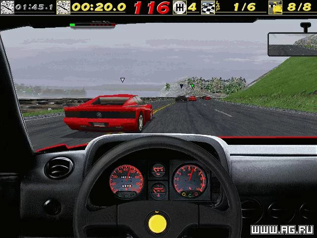 Изображение игры: The Need for Speed