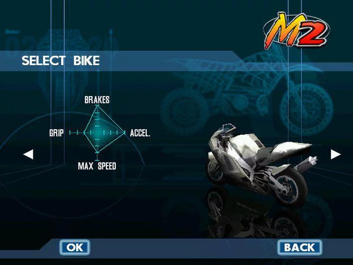 Изображение игры: Moto Racer 2