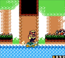 Изображение игры: Wario Land 2