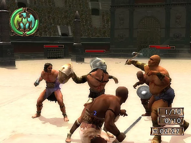 Изображение игры: Colosseum: Road to Freedom