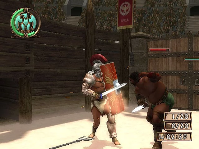 Изображение игры: Colosseum: Road to Freedom