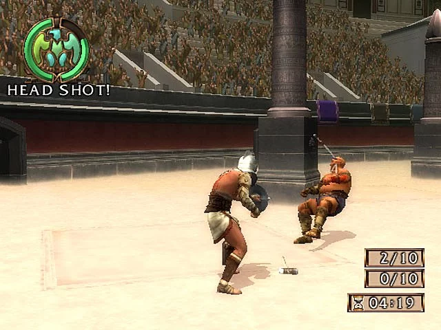 Изображение игры: Colosseum: Road to Freedom