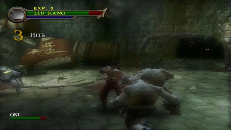 Изображение игры: Mortal Kombat: Shaolin Monks