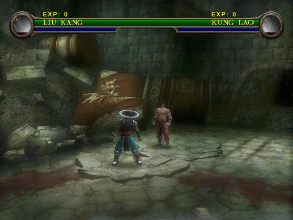 Изображение игры: Mortal Kombat: Shaolin Monks