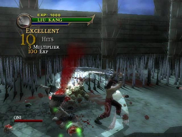 Изображение игры: Mortal Kombat: Shaolin Monks