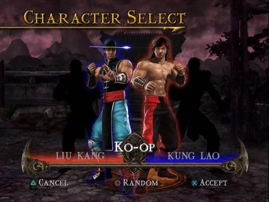 Изображение игры: Mortal Kombat: Shaolin Monks