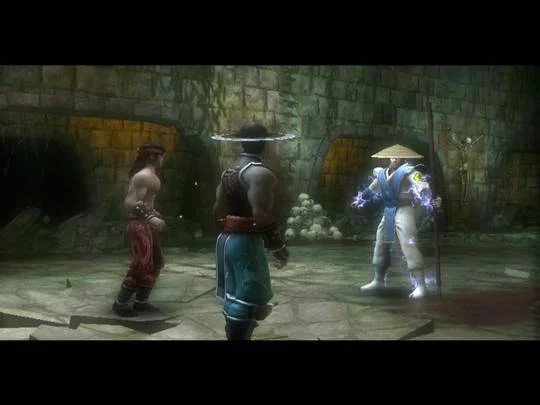 Изображение игры: Mortal Kombat: Shaolin Monks