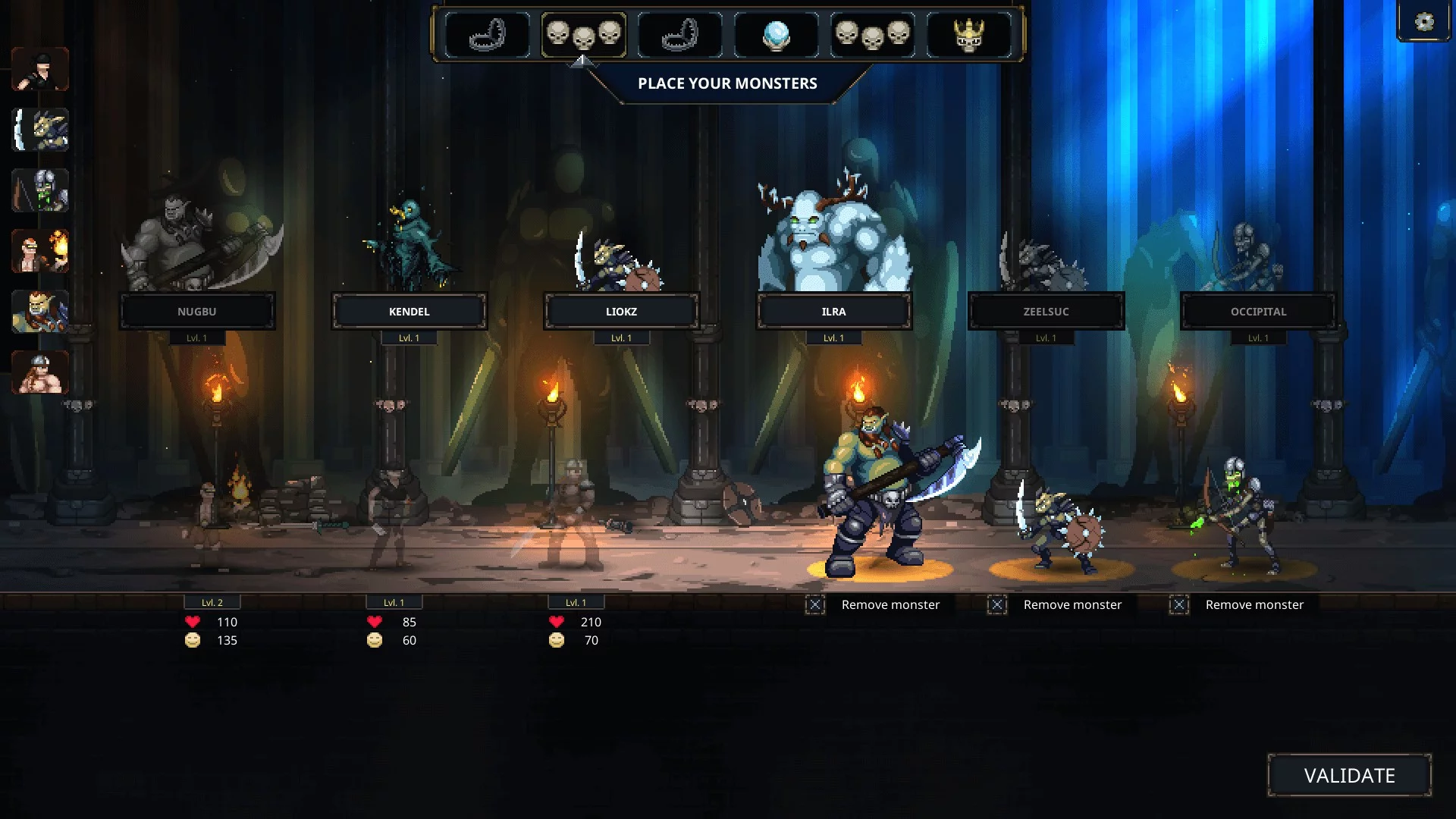 Изображение игры: Legend of Keepers: Prologue