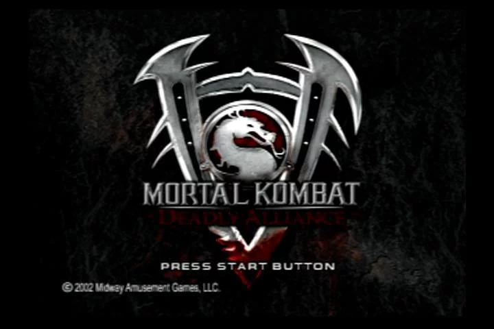 Изображение игры: Mortal Kombat: Deadly Alliance