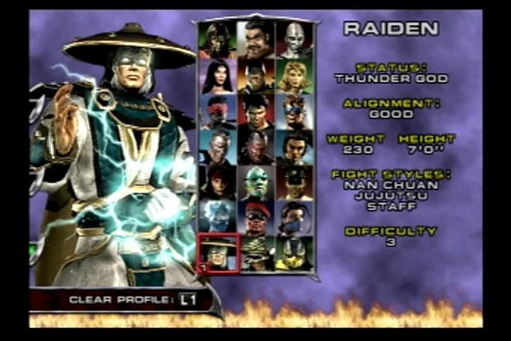 Изображение игры: Mortal Kombat: Deadly Alliance