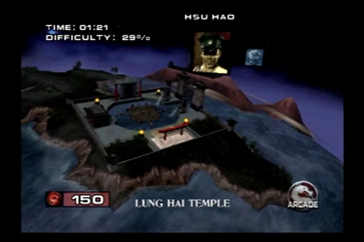 Изображение игры: Mortal Kombat: Deadly Alliance