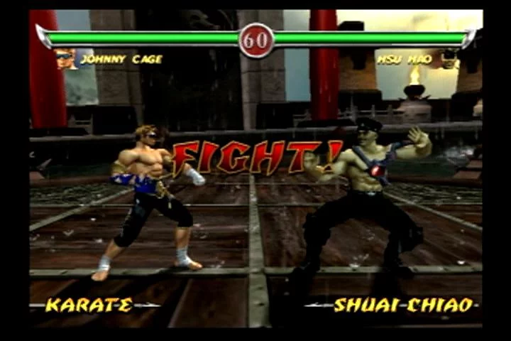 Изображение игры: Mortal Kombat: Deadly Alliance