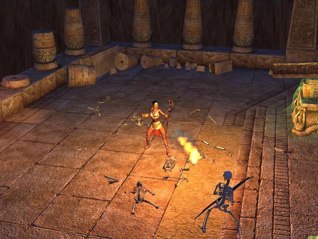 Изображение игры: Titan Quest