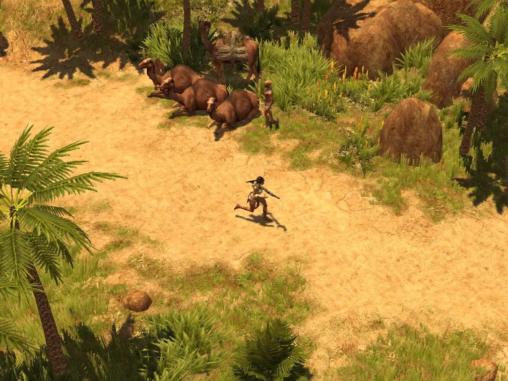 Изображение игры: Titan Quest