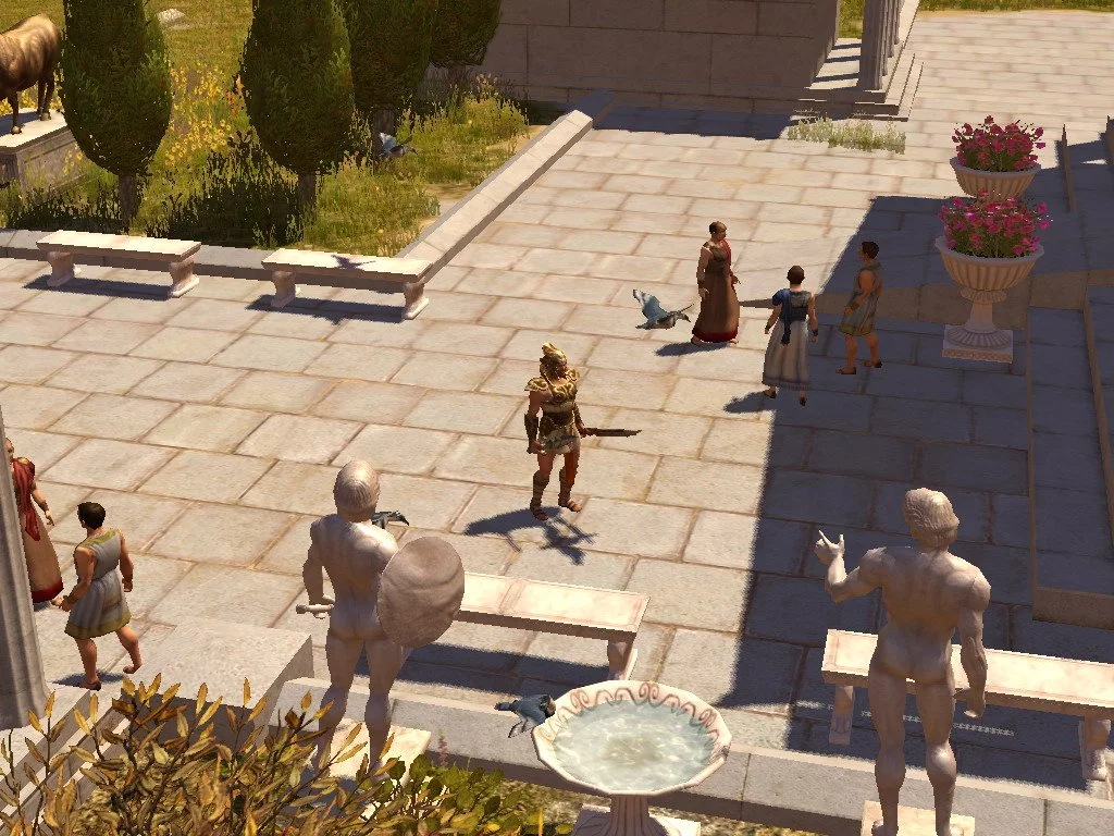Изображение игры: Titan Quest
