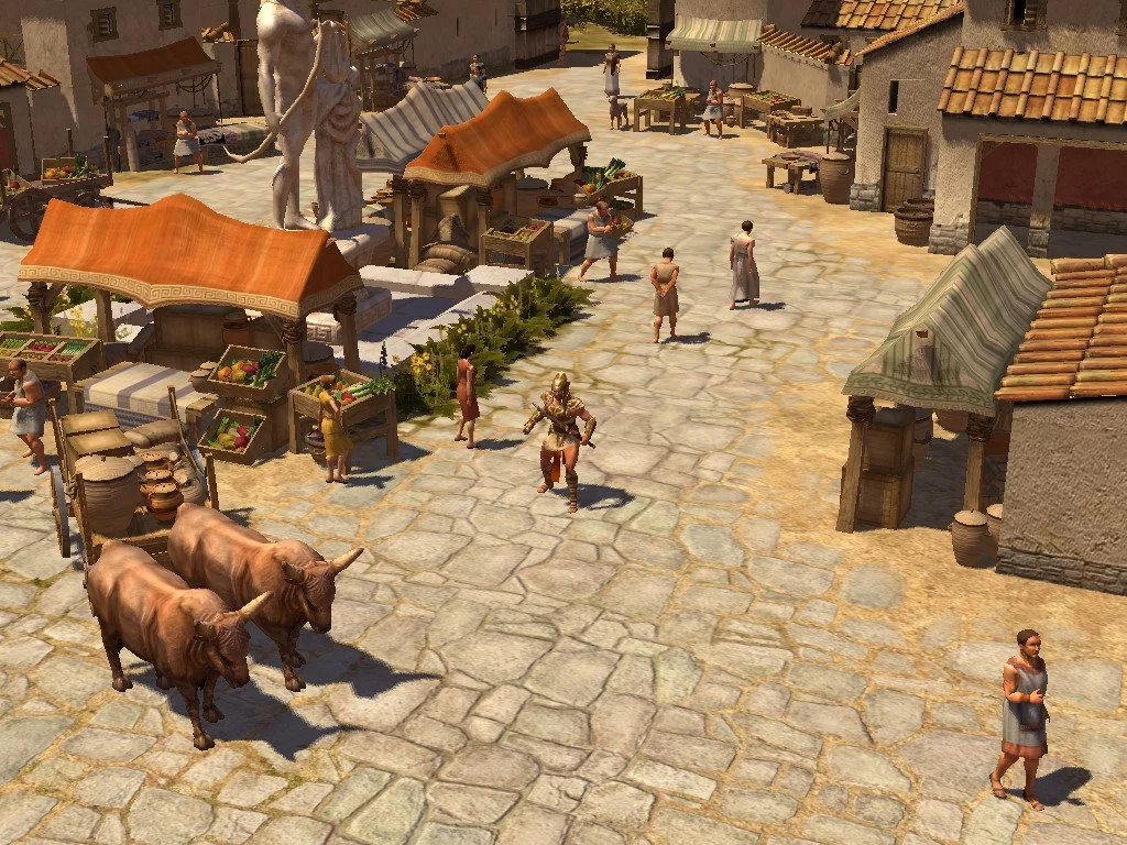 Изображение игры: Titan Quest