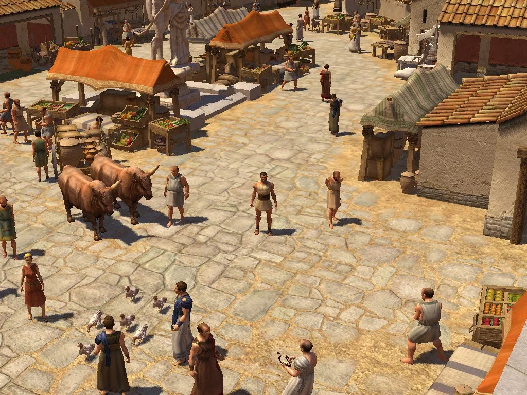 Изображение игры: Titan Quest