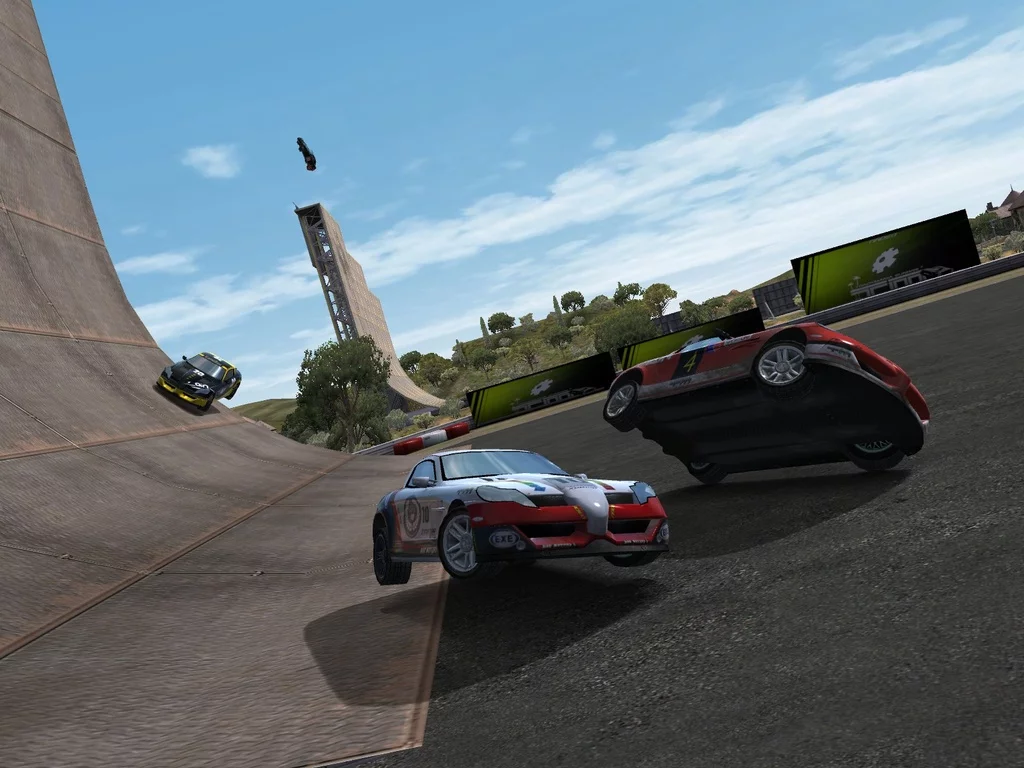 Изображение игры: TrackMania United