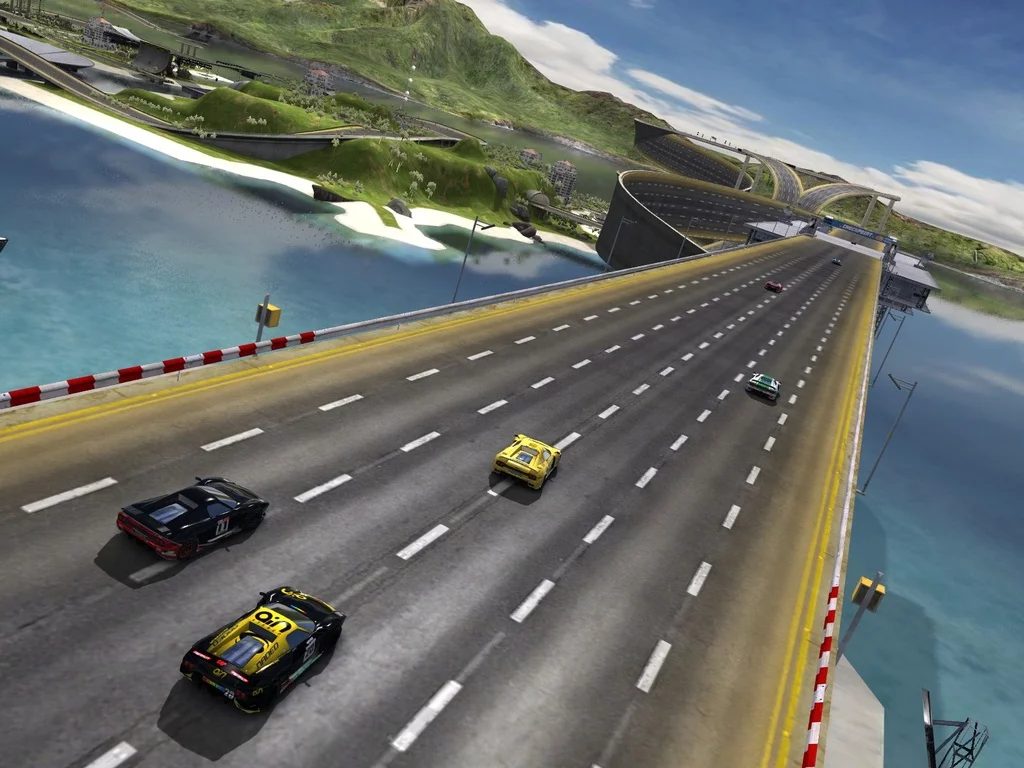 Изображение игры: TrackMania United